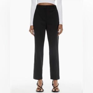 Aritzia Babaton Command Pant in Black Size 4 Dress Pants Business casual